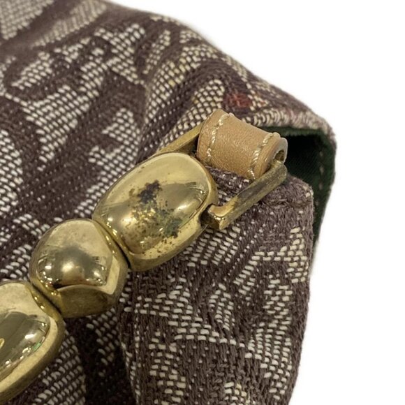 DIOR/ChristianDior Maris Pearl/Trotter Dark Brown Cream Light Brown 683-081125 - Picture 8 of 14